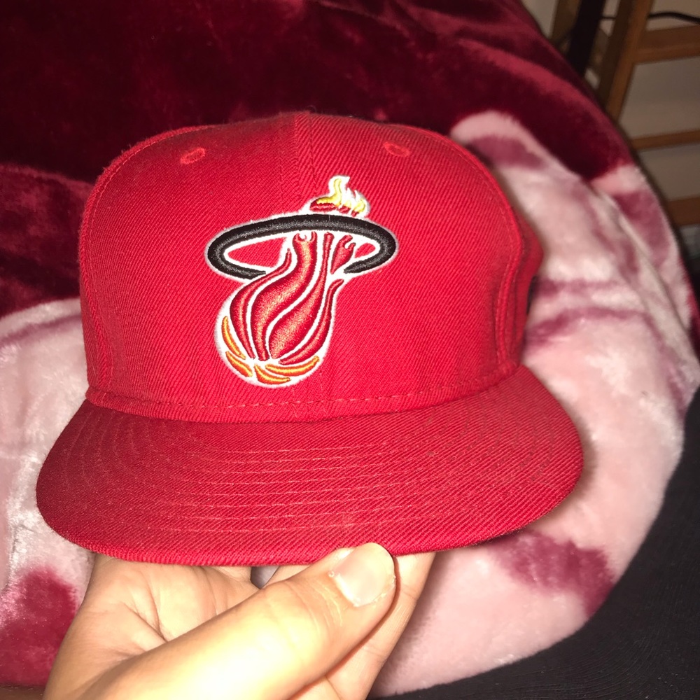 Miami heat hat